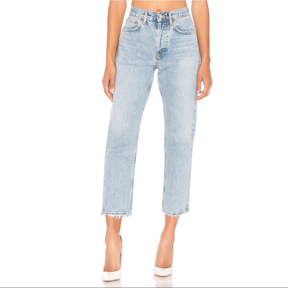 Agolde Parker Easy Straight Jeans
